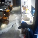 Shocking moment Chinese restaurant’s giant fish tank BURSTS swamping dining room with water and live seafood