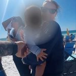 Top healthcare boss & husband left 6-month-old baby daughter sleeping ALONE on beach while they went for a walk
