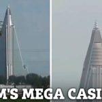 Video of Ryugyong Hotel known as ‘Hotel of Doom’ in North Korea