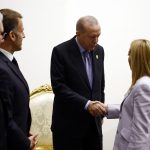 Italian PM Meloni jokes ‘she’d kill someone’ if she stopped smoking after Turkish President bizarrely tells her to quit