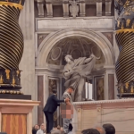 Shock moment man URINATES on altar at St Peter’s Basilica in front of worshippers & tourists in alarming security breach
