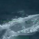 Moment US bomb drug smuggling submarine off Venezuela as Trump says two ‘narcoterrorists’ killed in cartel crackdown