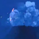 Dramatic moment Trump bombs ‘Al Qaeda of Western Hemisphere’ in US war on drug boats as three ‘narco-terrorists’ killed