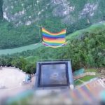 ‘Bungee jumpers’ to leap from world’s tallest bridge WITHOUT a rope in latest horror attraction at 2,000ft-tall crossing