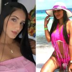 Influencer ‘La Traviesa’, 26, stabbed to death during mugging after being confronted by armed robbers on motorcycle