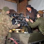Soldiers on Ukraine’s frontline using remote controlled trucks for supply runs as Putin’s deadly drones patrol skies