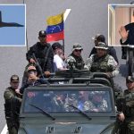 Venezuela claims it has captured CIA spies trying to spark a US invasion as B-1 bombers fly off coast in ‘attack feint’