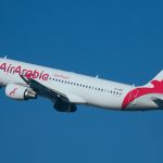 Budget airliner almost dives into SEA skimming just 200ft above the water in horror take off from holiday airport