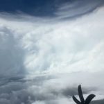 Chilling calm inside eye of 175mph Hurricane Melissa as storm chasers fly through monster barrelling through Caribbean