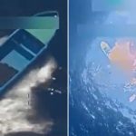 Dramatic moment US strikes ‘drug vessel’ killing two as government vows to fight boats ‘bringing poison to our shores’