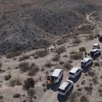 Mystery as more than 300 piles of human remains found in Las Vegas desert – and no one knows who they belong to