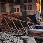 Huge 6.1 magnitude earthquake strikes Brit holiday hotspot Turkey as buildings collapse & people flee