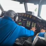 Horror vid goes inside storm-chasing plane tossed around like a toy by Hurricane Melissa – as UK charters rescue flights