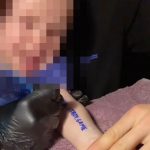 Parents accused of ‘tattooing’ screaming baby for sick TikTok contest break silence & say boy only wept as he was TIRED