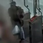 Shock moment OAP, 82, is beaten unconscious after trying to stop fare-dodger who followed her through station barrier