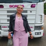 ‘Trucker girl’ influencer Oti Cabadas dies suddenly aged just 41 leaving petrolhead fans in mourning