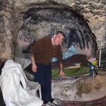 I’m a modern caveman with a full working kitchen in my rock home – but now cops are EVICTING me from my dream dwelling