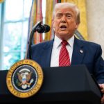 Trump slaps ‘extraordinarily aggressive’ China with extra 100 per cent tariff in trade war escalation 