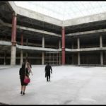 Look INSIDE mysterious abandoned ‘Hotel of Doom’ that’s never had a single guest & is only used as a giant TV screen