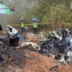Plane carrying tourists crashes on its way to popular safari reserve in Kenya as 12 people feared dead