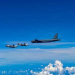 Trump’s B-52 bombers & F-35 jets carry out ‘bomber attack demo’ near Venezuela as Don warns Maduro not to ‘f*** around’