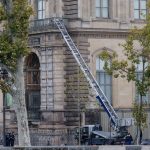 Very bold new ad released by maker of cherry picker in Louvre heist… with tagline: ‘When things need to go quickly’