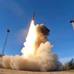 Chilling moment Putin personally launches terrifying nuclear war games in first act since snubbing Trump’s peace talks