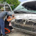 Five tourists killed at holiday hotspot after rental bus crashes into a tree and plunges into a ravine