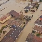 Horror floods SWAMP Italian tourist hotspots as landslide smashes into house with two missing and roads turned to rivers
