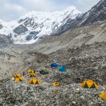 At least seven killed including five tourists after horror avalanche hit climbers’ base camp in Himalayas