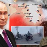 Maps show Putin’s 150,000 ‘Mad Max’ troops encircle ‘gateway’ city Pokrovsk…but could Ukraine turn retreat into VICTORY?