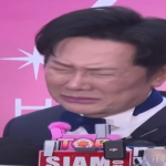 Moment Miss Universe boss breaks down in tearful apology after branding Miss Mexico an ‘idiot’ sparking walkout protest