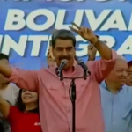Bizarre moment Venezuelan tyrant belts out John Lennon hit ‘Imagine’ in peace message to Trump amid fears of war with US