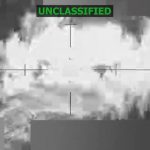 Moment US strikes another drug smuggling vessel, killing 3, as narco war ramps up