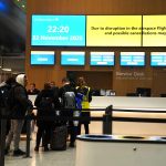 Major European airport closed after mystery drones spark travel chaos with flights grounded