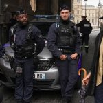 Woman, 38, charged over £76million Louvre jewels heist weeps in court as three suspects released without charge