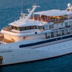 Investigators to board cruise that left elderly tourist, 80, behind on remote island & question crew as boat on lockdown