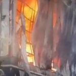 At least six killed as massive inferno engulfs perfume warehouse as horror vid shows blaze rip through depot in Turkey