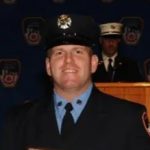 Tragedy as FDNY firefighter Patrick Brady, 42, dies while battling five-alarm blaze in Brooklyn as tributes paid