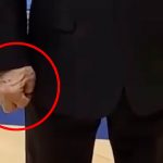 Shocking new pics show Putin clenching fists ‘in agony’ as bulging veins on ageing hands spark fresh ill-health rumours