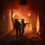 Top Ukrainian officials head to US for peace talks – hours after Russia launched barrage of drones and missiles