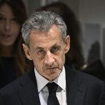 Jailed French ex-president Sarkozy could be free TODAY just 3 weeks into 5yr sentence as wife Carla Bruni attends appeal