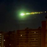 Woman receives payout after mysterious green meteorite streaks across sky and crashes into her home