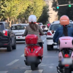 Brave Iranian BIKER women flout regime’s morality police despite raving clerics fretting that they’re ‘exposed to WIND’