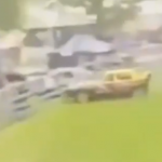 At least 13 people injured as race car ploughs into crowd after driver ‘blacked out at wheel with foot on accelerator’