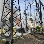 Putin risks nuclear chaos as Russians strike TWO substations at Ukraine nuke plants & drones buzz Belgian power station