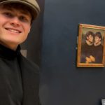 Another Louvre security blunder as pranksters hang up their own fake artwork near Mona Lisa just weeks after jewel heist