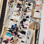 ‘World’s laziest man’ crowned after lying still for 33hours while wearing a NAPPY in bizarre ‘lie flat’ competition