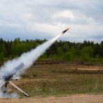 Watch the cheap tiny missile the size of a baguette that will be Europe’s first line of defence against Putin’s drones