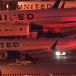 At least 18 plane passengers injured as ‘mobile lounge’ bus crashes into dock at Dulles International Airport